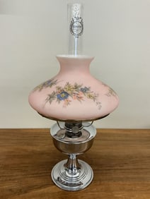 Alladin Classic Chrome Oil Lamp