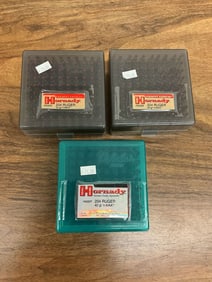 Hornady 204 Ruger 40gr. V-Max