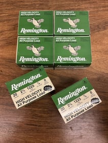Remington 20-ga Shotgun Shells