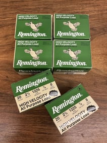 Remington Shotgun Shells
