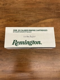Rimfire 22 caliber Cartridges