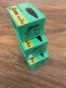 Sierra 30 Caliber .308 Rifle Bullets
