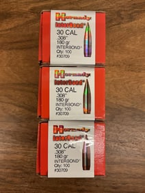 Hornady 30 caliber.308