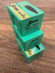 Sierra 30 Caliber .308 Rifle Bullets