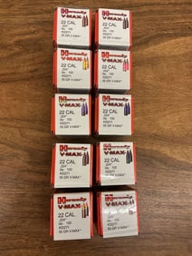 Hornady V-MAX 22 caliber .224"