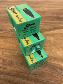 Sierra 30 Caliber .308 Rifle Bullets