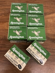 Remington 20-ga Shotgun Shells