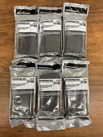 Lot of 6 PMAG 20-MAGPUL-7.62 x 51 NATO .308 Winchester