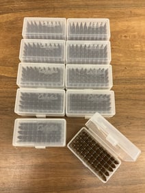 500 Rounds of Remmington 223 Ammo