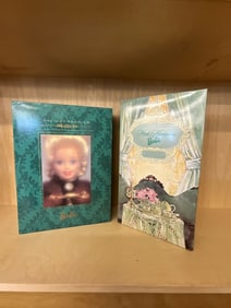 Mint Memories Barbie and Holiday Caroler Porcelain Barbie