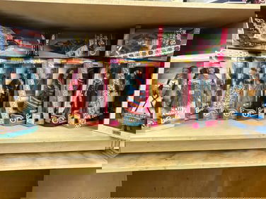 Lot of Sixteen Native Costume Barbies