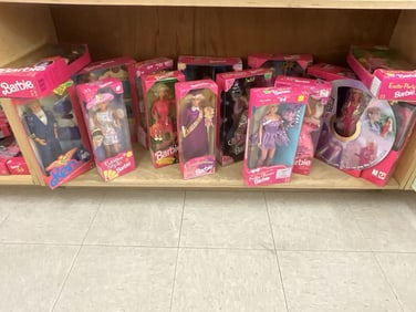 Lot of Fourteen Dolls