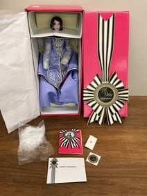 Bob Mackie 1995 Legendary Beauties Winter Doll