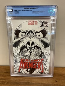 Uncanny Avengers #1 9.8