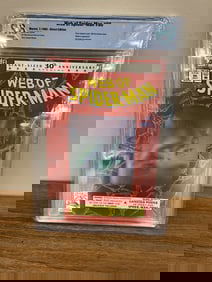 Web of Spiderman #90 9.8
