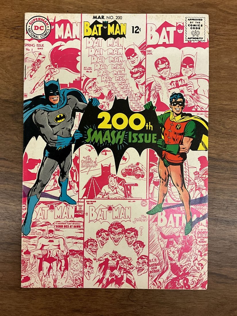 Batman #200: Batman #200