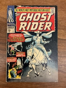 The Ghost Rider #1
