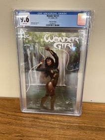 Wonder Girl #1 9.6