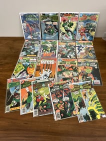 Green Lantern- Green Arrow