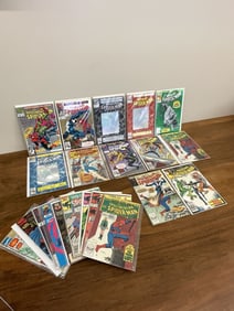 Lot of Twenty Spider-Man