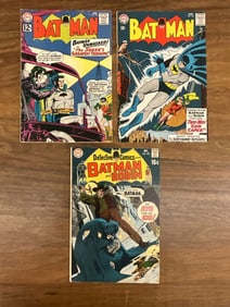 Three BatMan Comics. #148, 164 and 394