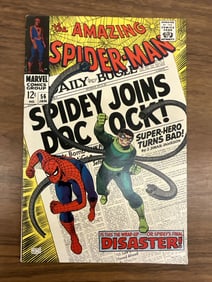 Amazing Spiderman #56