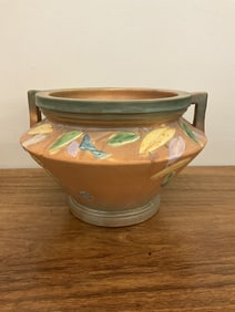 Antique Roseville Futura Art Pottery Jardiniere