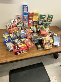 Large Lot Of Collectible Ball Cards