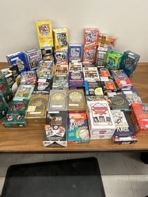 Large Lot of Collectible Ball Cards