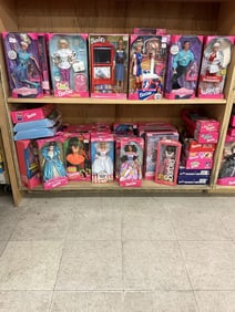 Large Lot NOS Barbie Dolls