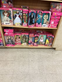 Large Lot NOS Barbie Dolls