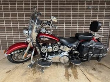 2012 Heritage Soft Tail Harley Davidson