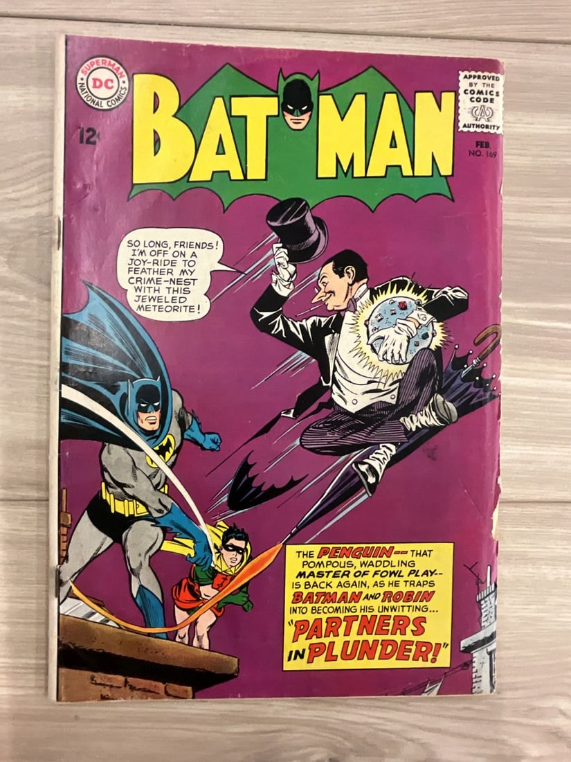 Batman # 169: DC comics