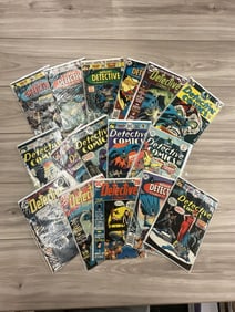 Lot Of 16 Batman Detective Comics