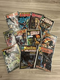 Lot of 11 Horror Magazines