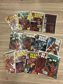 Lot of 13 Dead Pool