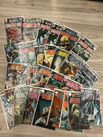 Lot Of 27 Horror Comics