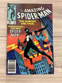 The Amazing Spiderman #252