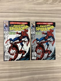 Lot of 2 Amazing Spiderman #361