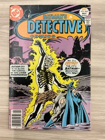 Batman Detective Comics #469