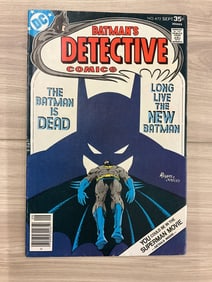 Batman Detective Comic #472