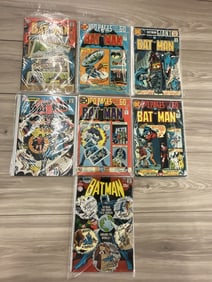 Lot of 7 Batman Giant + 100 page comics