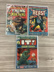 Lot of  3 Marvel Comics