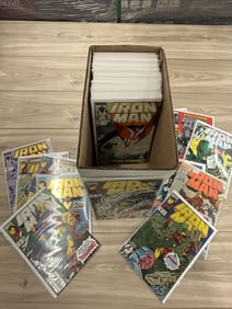 Lot of 70 Iron Man Comics