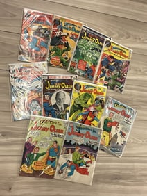 Superman's Pal Jimmy Olsen Comics