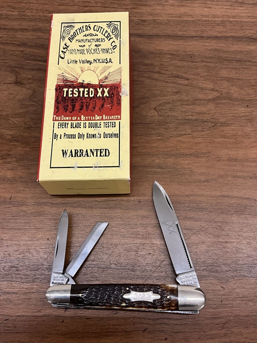 Case XX Jumbo Whittler New In Box