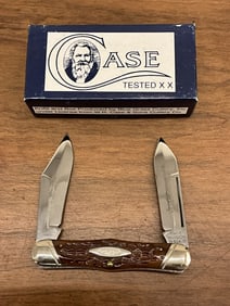 Case XX 1991 Bradford Bone Knife New In Box