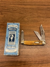 Case XX 1997 Jumbo Stockman New In Box
