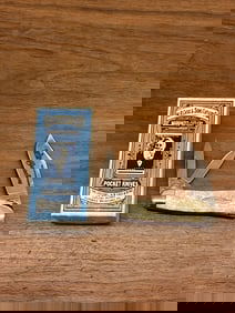 Case XX 1992 Cracked Ice Splint Backspring Whittler Knife New In Box