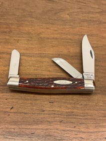 Case XX Bone Pocket Knife